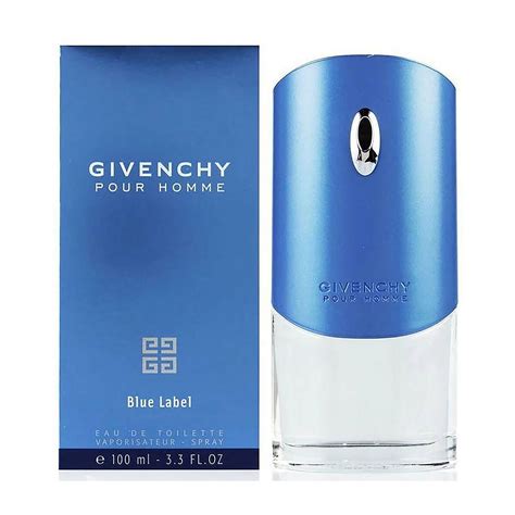 givenchy homme blue label|givenchy pour homme review.